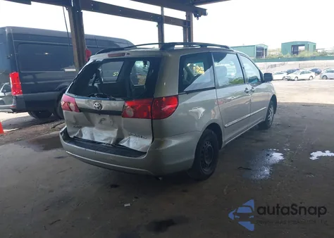 2008 Toyota Sienna Ce z USA, uszkodzony, nr VIN 5TDZK23C28S209977